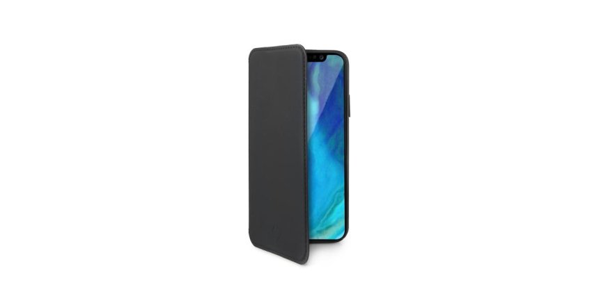 Celly PRESTIGE998BK mobile phone case 15.5 cm (6.1") Wallet case Black