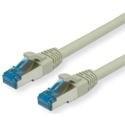Nilox NX090506108 networking cable Grey 10 m Cat6a SF/UTP (S-FTP)