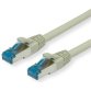 Nilox NX090506108 networking cable Grey 10 m Cat6a SF/UTP (S-FTP)