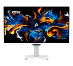 MSI Pro MAX 271UPXW12G Monitor PC 67,3 cm (26.5") 3840 x 2160 Pixel UltraWide Full HD QD-OLED Bianco