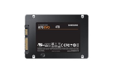 Samsung 870 EVO 4 TB 2.5" Serial ATA III V-NAND MLC