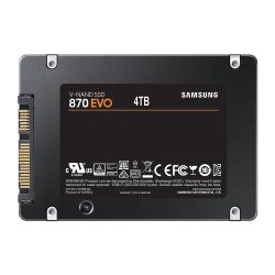 SSD interne Samsung SSD 870 EVO - MZ-77E4T0B/EU - 4 To