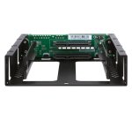 QNAP QDA-A2AR Boîtier de disques de stockage Boîtier disque dur/SSD Noir 2.5"