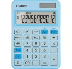 Canon LS-125KB calcolatrice Desktop Calcolatrice di base Blu