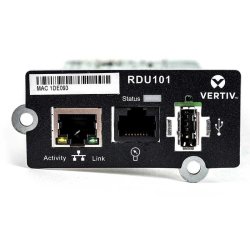 Vertiv IntelliSlot RDU101 Interne Ethernet 100 Mbit/s