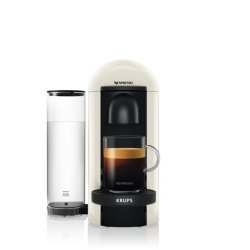 Cafetière à capsule Krups Nespresso Vertuo Plus Ivoire 1,2L Krups YY3916FD