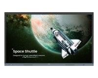 BenQ RE7504 Écran plat interactif 190,5 cm (75") 450 cd/m² 4K Ultra HD Noir, Gris Écran tactile Intégré dans le processeur Android