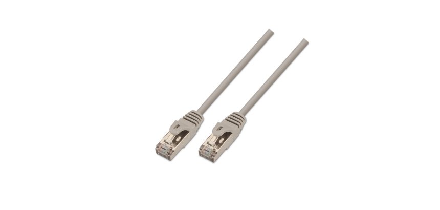 AISENS A136-0277 cable de red Gris 5 m Cat6 F/UTP (FTP)