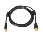 AISENS A101-0009 cable USB USB 2.0 2 m USB A USB B Negro
