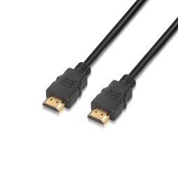 AISENS A120-0121 cable HDMI 2 m HDMI tipo A (Estándar) Negro