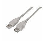 AISENS A101-0013 cable USB USB 2.0 1,8 m USB A Beige