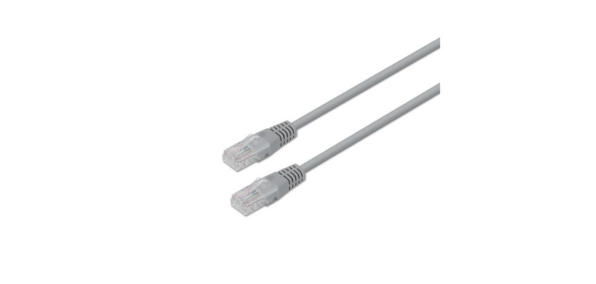 AISENS A135-0234 cable de red Gris 10 m Cat6 U/UTP (UTP)