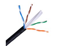 AISENS A135-0264 cable de red Negro 305 m Cat6 U/UTP (UTP)