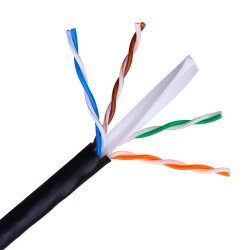 AISENS A135-0264 cable de red Negro 305 m Cat6 U/UTP (UTP)