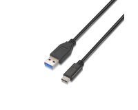 AISENS A107-0060 cable USB USB 3.2 Gen 2 (3.1 Gen 2) 1 m USB A USB C Negro