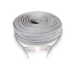 AISENS A136-0281 cable de red Gris 100 m Cat6 F/UTP (FTP)