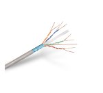 AISENS A136-0281 cable de red Gris 100 m Cat6 F/UTP (FTP)