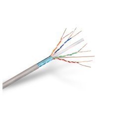 AISENS A136-0281 cable de red Gris 100 m Cat6 F/UTP (FTP)
