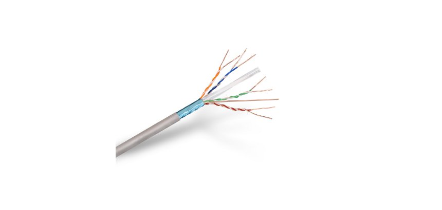 AISENS A136-0281 cable de red Gris 100 m Cat6 F/UTP (FTP)