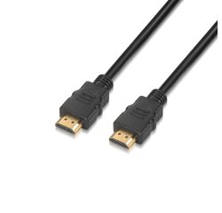 AISENS Cable HDMI V2.0 Premium alta velocidad / HEC 4k@60Hz 18Gbps con repetidor, A/M-A/M, Negro, 10 m