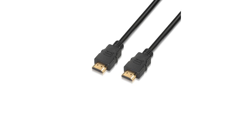 AISENS Cable HDMI V2.0 Premium alta velocidad / HEC 4k@60Hz 18Gbps con repetidor, A/M-A/M, Negro, 10 m