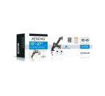 AISENS DT27TSR-045 soporte para monitor 81,3 cm (32") Escritorio Negro