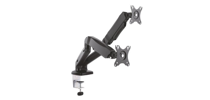 AISENS DT27TSR-045 soporte para monitor 81,3 cm (32") Escritorio Negro