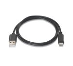 AISENS A107-0052 cable USB USB 2.0 2 m USB A USB C Negro