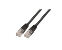 AISENS A135-0259 cable de red Negro 2 m Cat6 U/UTP (UTP)