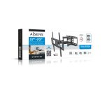 AISENS WT70TSLE-027 soporte para TV 177,8 cm (70") Negro