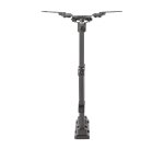 AISENS WT42TSLE-011 soporte para TV 106,7 cm (42") Negro