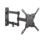 AISENS WT42TSLE-011 soporte para TV 106,7 cm (42") Negro