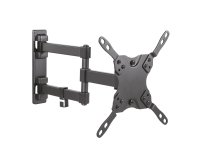 AISENS WT42TSLE-011 soporte para TV 106,7 cm (42") Negro