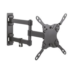 AISENS WT42TSLE-011 soporte para TV 106,7 cm (42") Negro