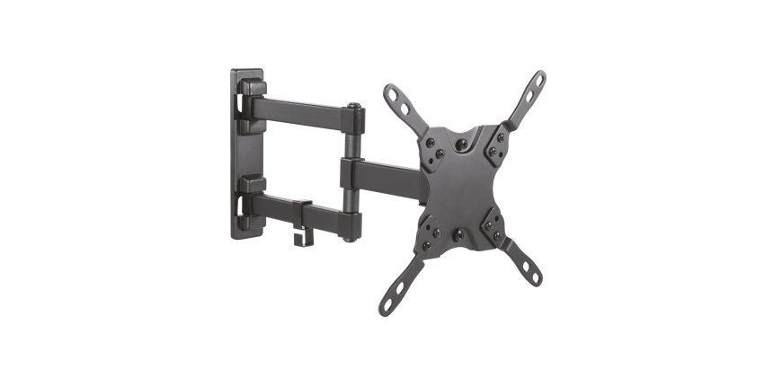 AISENS WT42TSLE-011 soporte para TV 106,7 cm (42") Negro