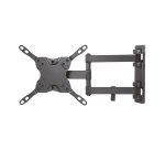 AISENS WT42TSLE-011 soporte para TV 106,7 cm (42") Negro