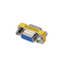 aisens a114-0082 cambiador de ganero para cable vga d-sub d-sub azul plata