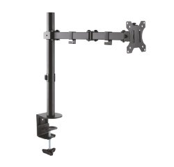 AISENS DT32TSR-039 soporte para monitor 81,3 cm (32") Escritorio Negro