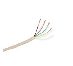 AISENS A143-0321 cable telefónico 100 m Gris