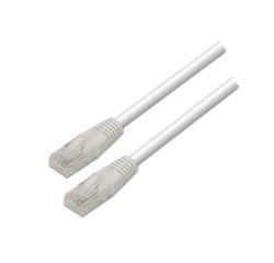 AISENS A135-0250 cable de red Blanco 1 m Cat6 U/UTP (UTP)