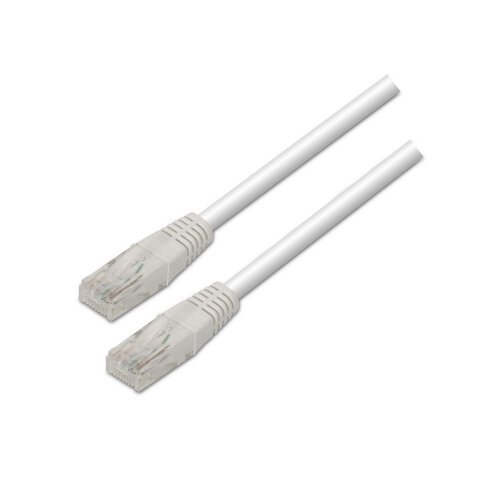 AISENS A135-0250 cable de red Blanco 1 m Cat6 U/UTP (UTP)