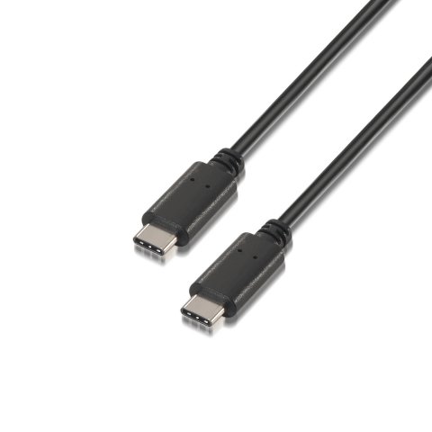 AISENS A107-0057 cable USB USB 2.0 2 m USB C 0,48 Gbit/s Negro