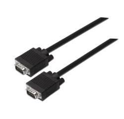 AISENS A113-0068 cable VGA 1,8 m VGA (D-Sub) Negro