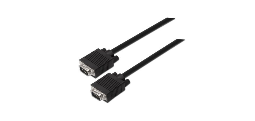 AISENS A113-0068 cable VGA 1,8 m VGA (D-Sub) Negro