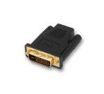 AISENS A118-0091 cambiador de género para cable DVI 24+1 HDMI A Negro