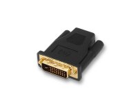 AISENS A118-0091 cambiador de género para cable DVI 24+1 HDMI A Negro