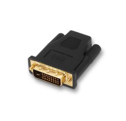 AISENS A118-0091 cambiador de género para cable DVI 24+1 HDMI A Negro