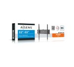 AISENS WT55F-013 soporte para TV 139,7 cm (55") Negro