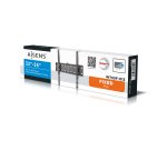 AISENS WT55F-013 soporte para TV 139,7 cm (55") Negro