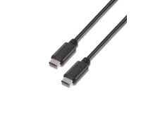 AISENS A107-0056 cable USB USB 2.0 1 m USB C Negro